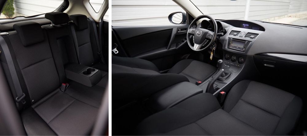 - Mazda 3, 1.6 Benzina Facelift/Navigatie Euro 5 , autumn bronze-