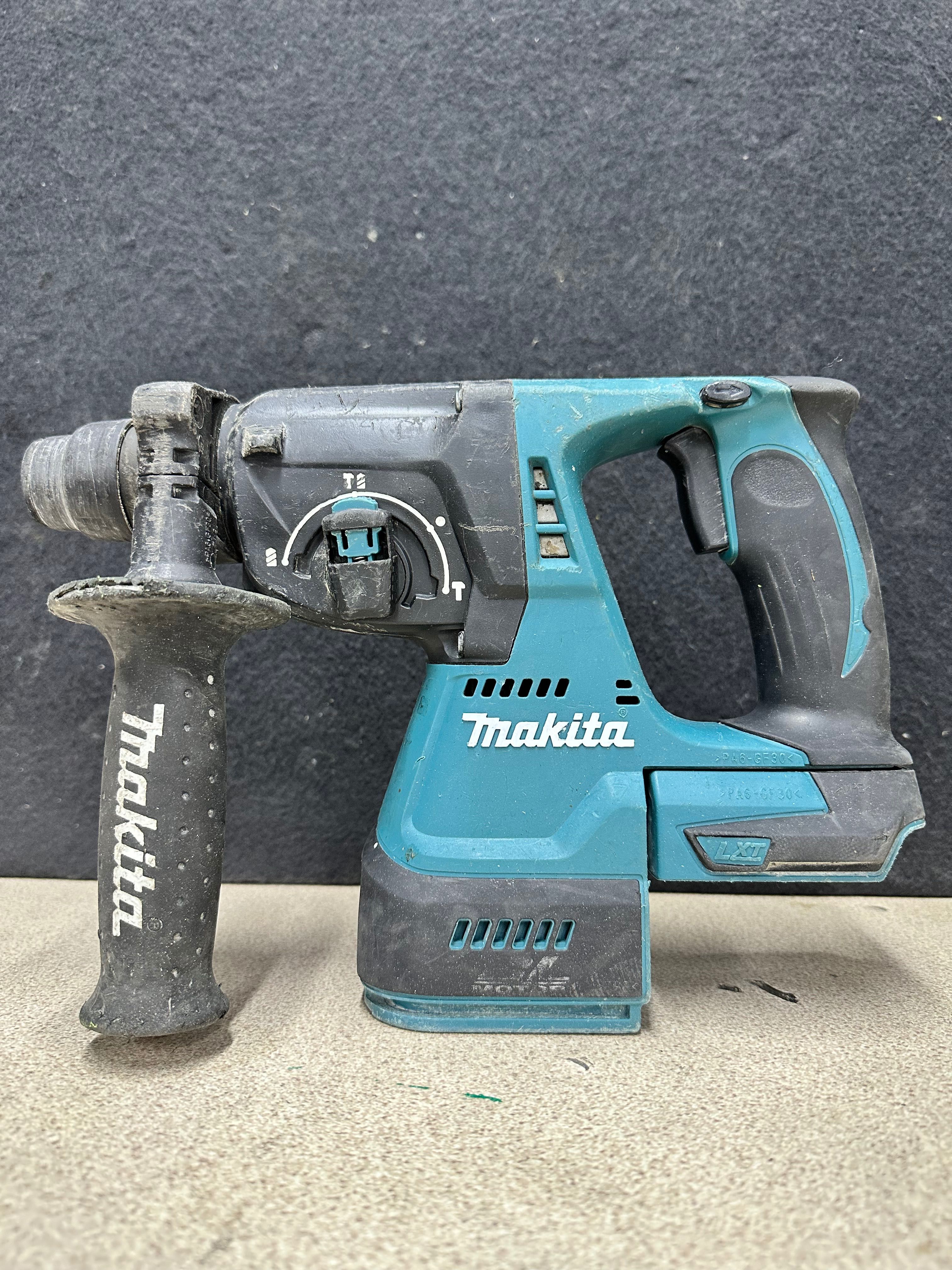 Makita Dhr242 18v акумулаторен безчетков перфоратор