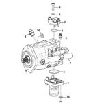 Pompa hidraulica JCB  68C   72CC  335/A8352  Noua