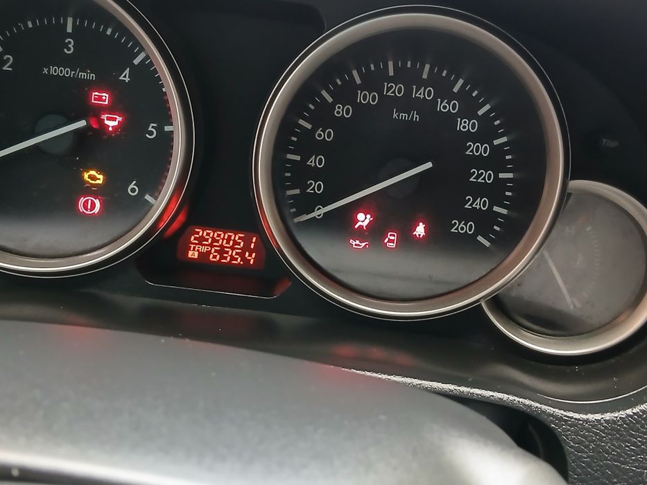 Mazda 6 2011 motor 2.2diesel