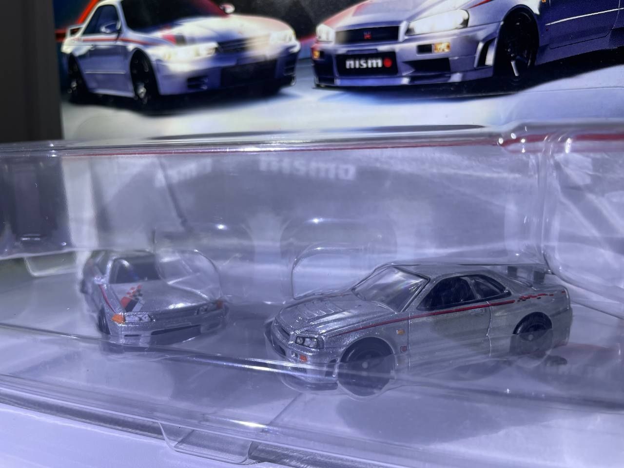 Hotwheels Nissan Skyline GT-R R32 R34