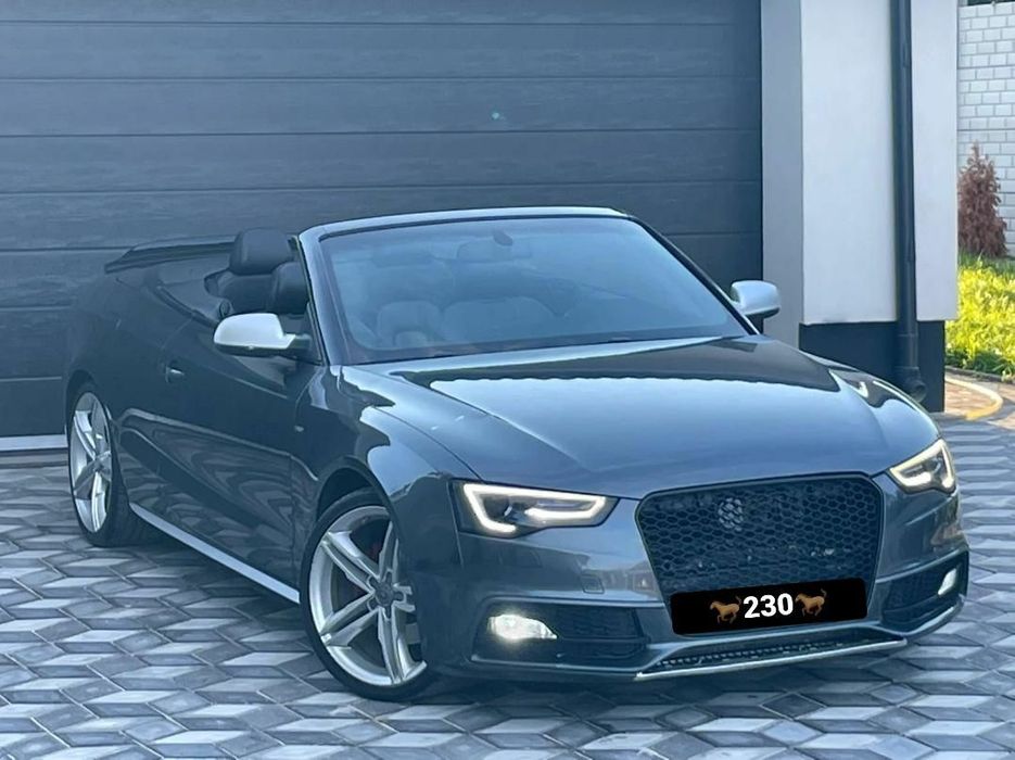 Vând / Schimb Audi A5 Cabrio + încă 2 mașini+/- diferență pe 1 mașină