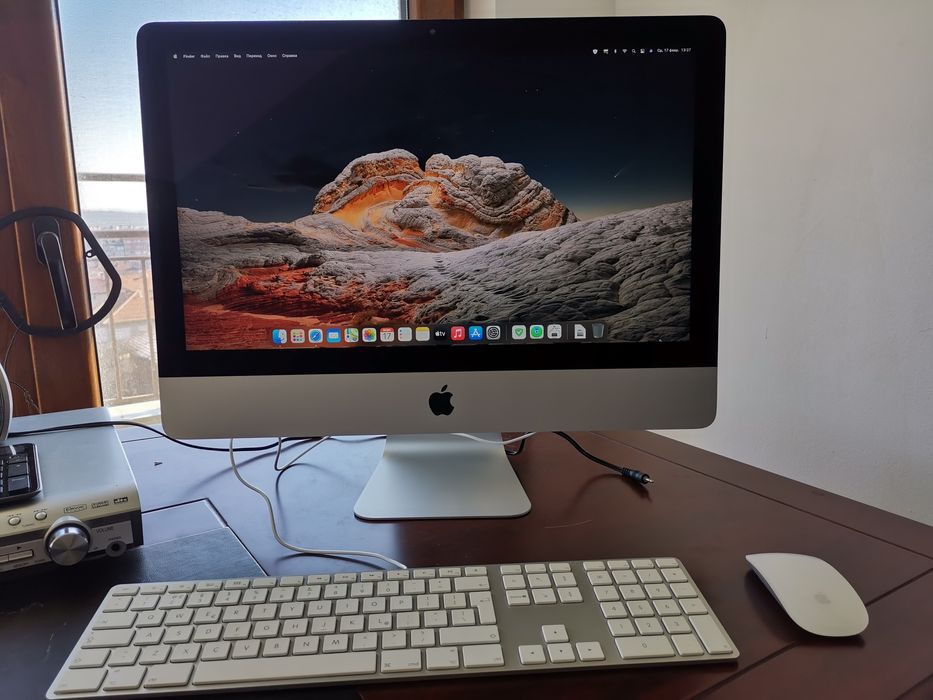 SSD! Apple Imac 2014 mid 21,5 SSD 500GB