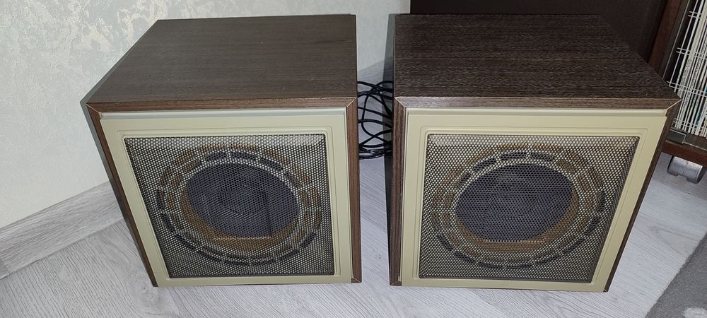 Маяк-240с2 с родной акустикой.