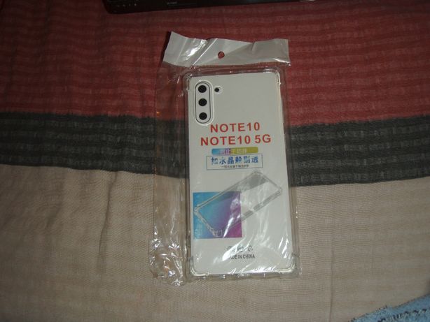 Husa Samung Note 10 SM-N970 transparenta colturi ramforsate, noua