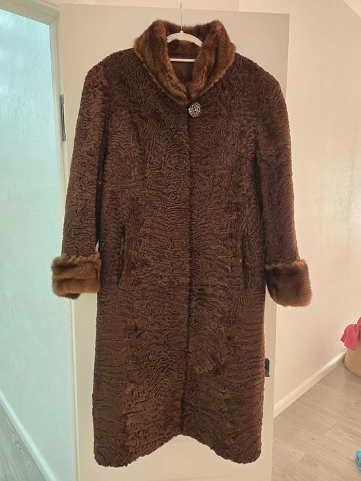 Шуба из Каракульчи