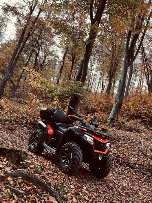 Cf moto 625 euro 5