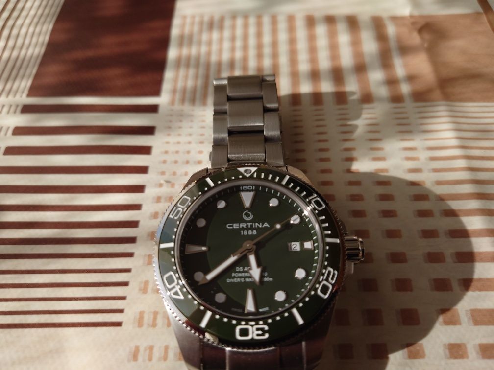 Часовник CERTINA DC Powermatic 80
