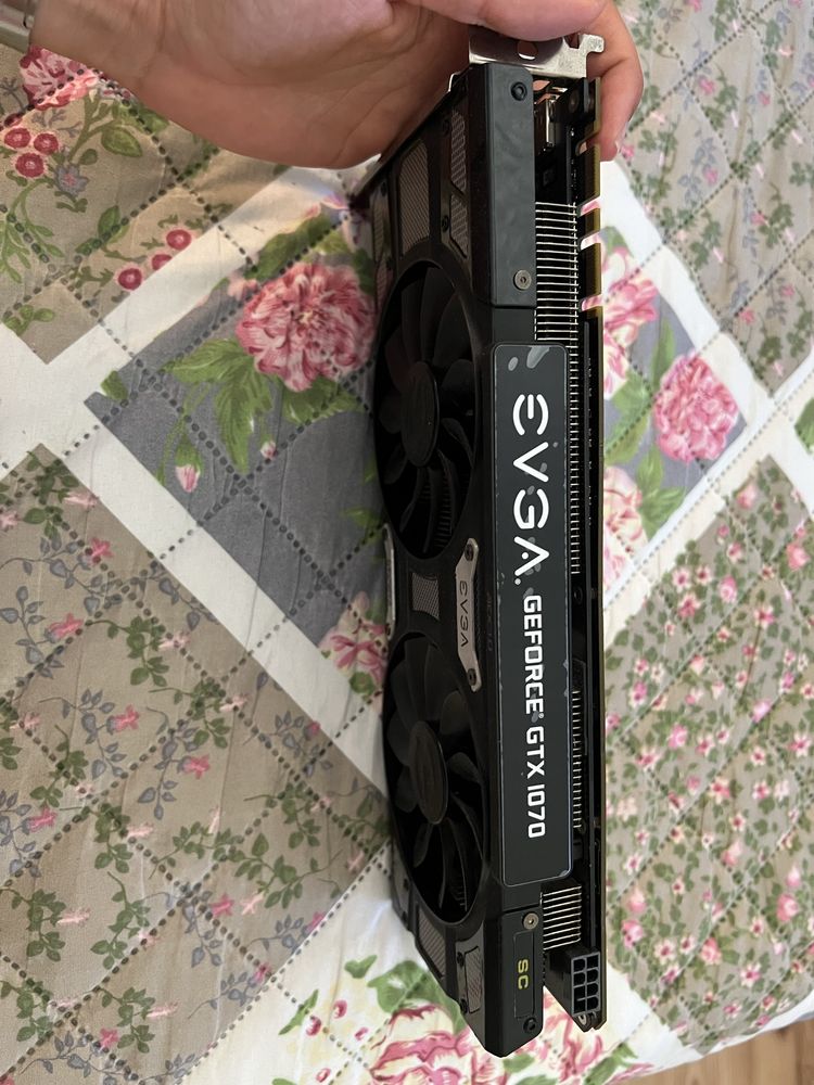 NVidia GTX 1070 за части