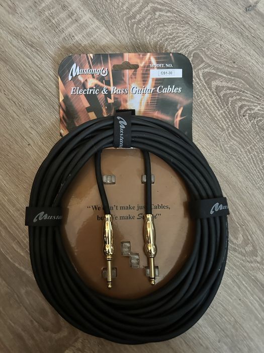 Mustang CS1-30 Кабель музыкальный