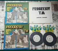 Lot 5 discuri vinil Progresiv TM - Electrecord vinyl- Pret 600 lei/lot