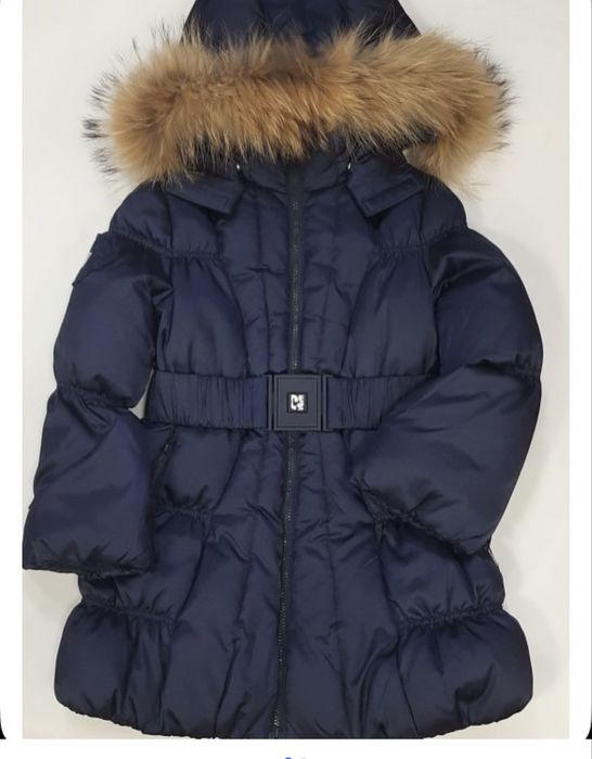 Новое Зимнее польто для девочки