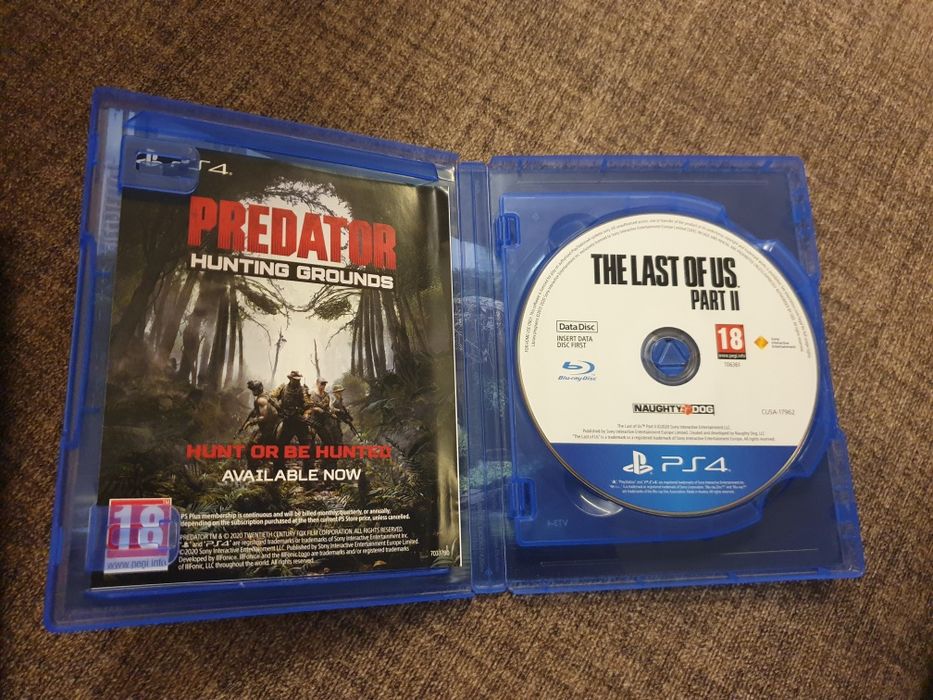 The Last of Us Part 2 Ps4