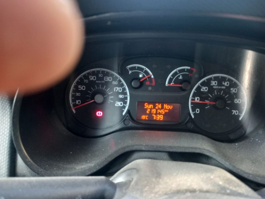 Fiat Ducato 1,3 diesel