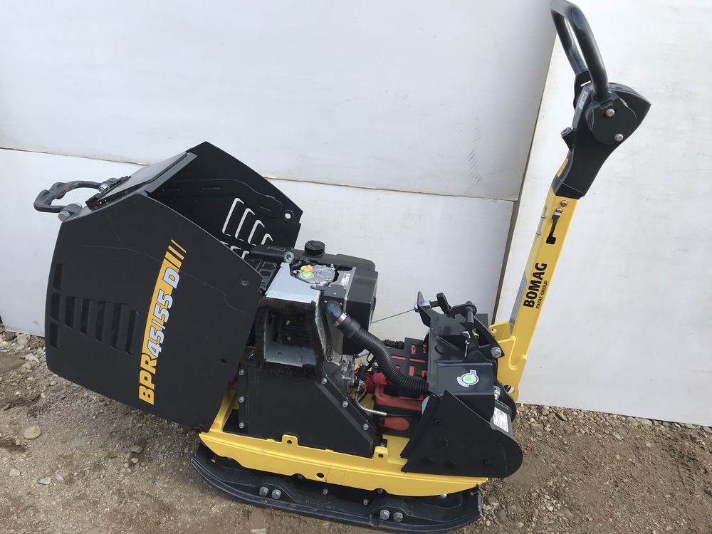 Placa Compactoare BOMAG BPR 45/55D de 400 Kg Fabricatie 2019 Noua