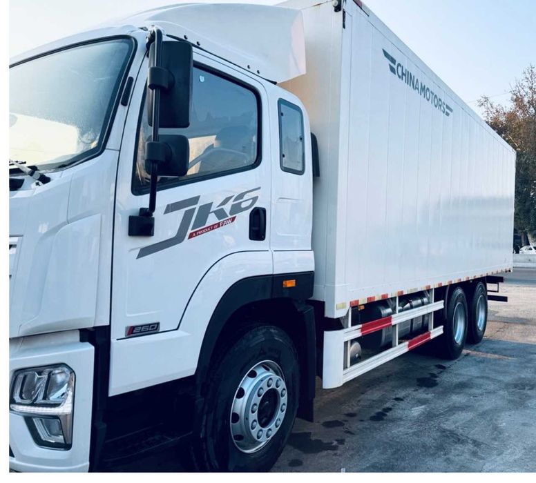 FAW JK6 20тн Автофургон 2022йил. 1956км юрган .Холати янги !