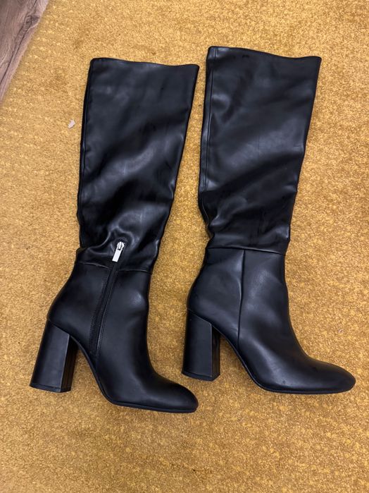 Cizme damă Stradivarius 37