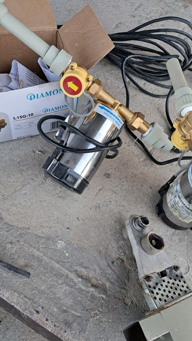 Продам б/у водяной насос Lamond L 15 G-10,.