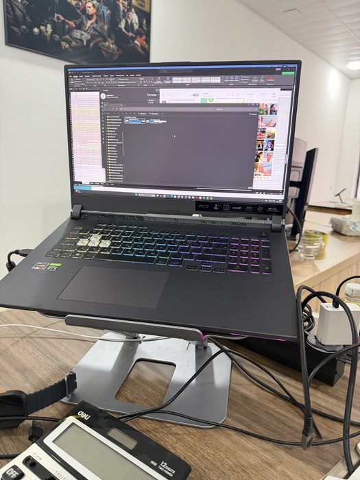 Игровой ноутбук ASUS ROG Strix G713RM