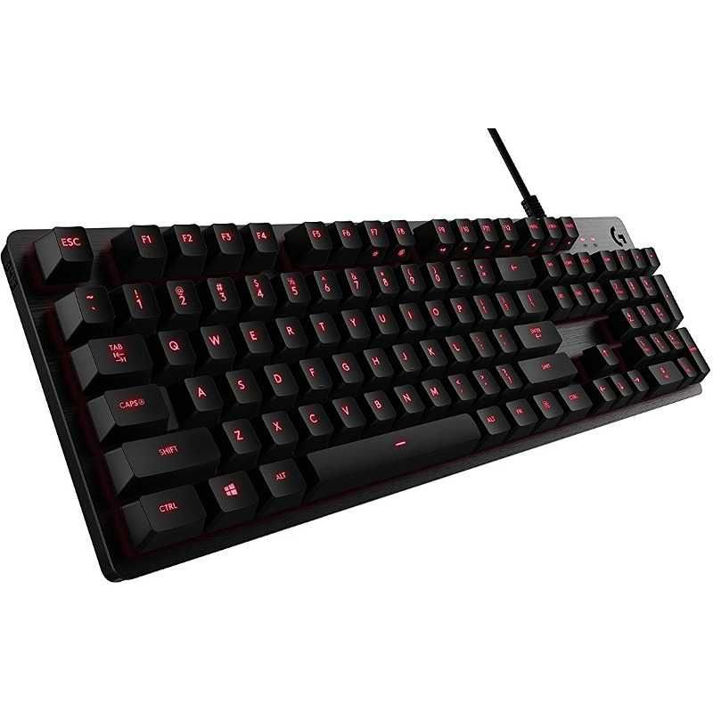 Tastatura Gaming Mecanica LOGITECH G413 Carbon Red USB noua sigilata