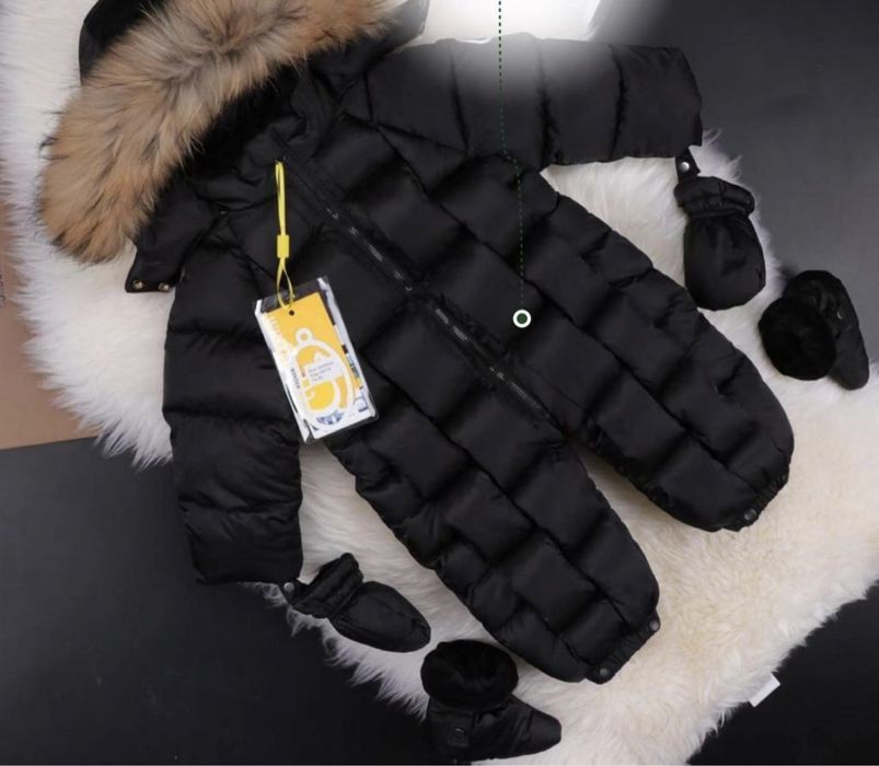 Зимний комбинезон