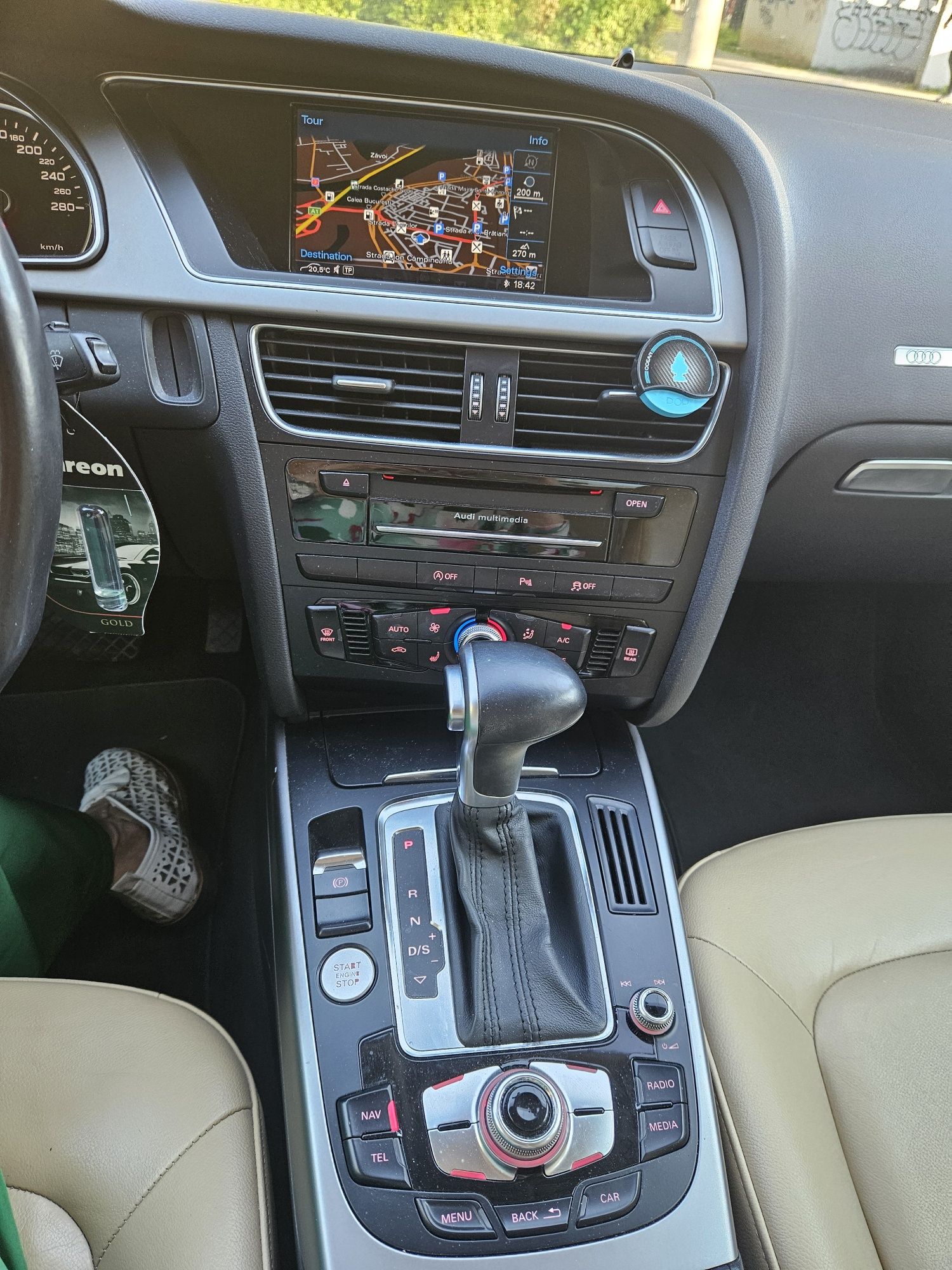 Masina Audi a5 2015