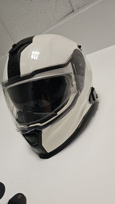 Intercom+ Casca moto Nexx SX100 Core

SX.100 Core Edition

White (pinl