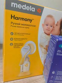 Продавам помпа за кърма Medela Harmony