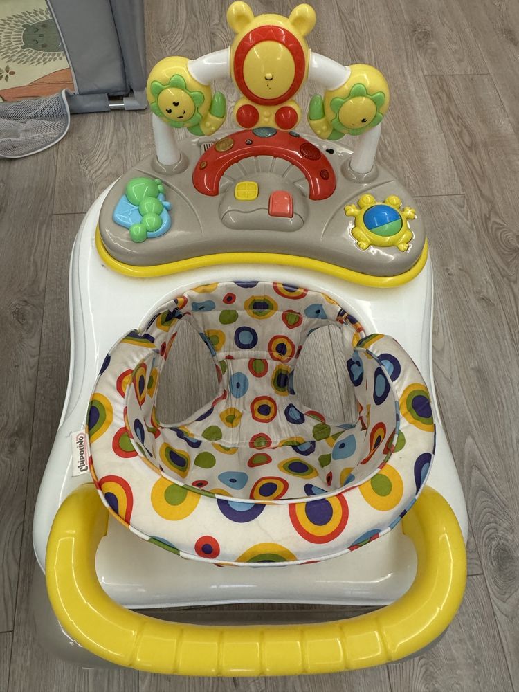 Проходилка 4 В 1 Chipolino