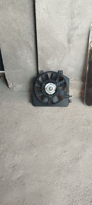 Вентилятор радиатора ваз