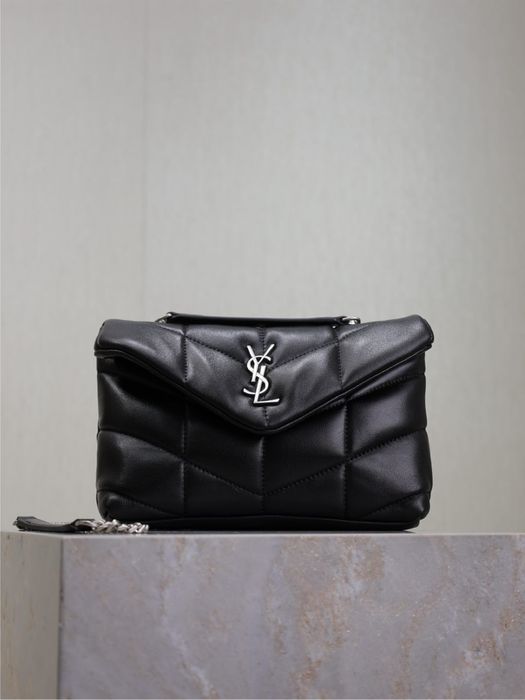 Geanta YSL Saint Laurent Puffer 23cm
