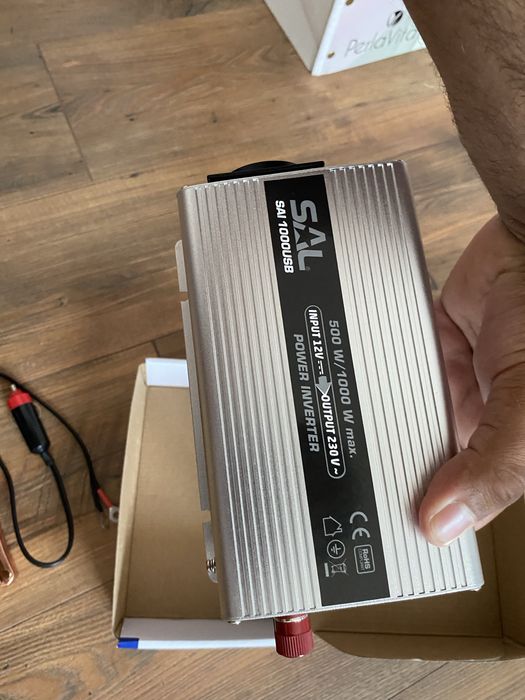 Invertor auto pentru tir