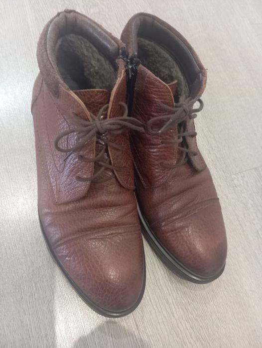 Зимняя обувь мужская