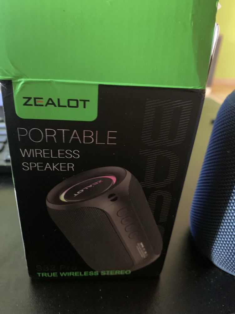 Zealot s32 pro bluetooth speaker