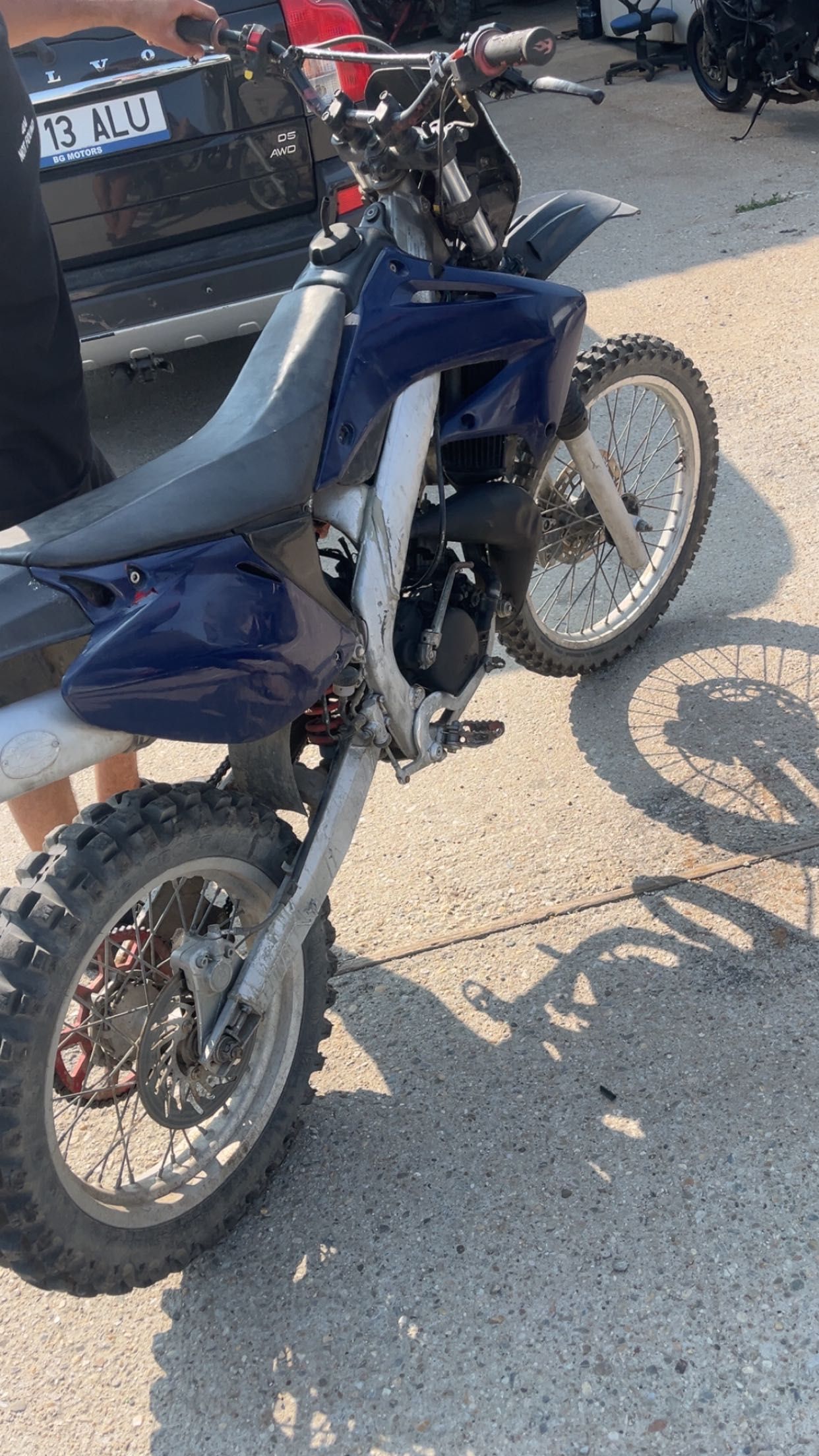schimb/vand cross honda hm 80cc