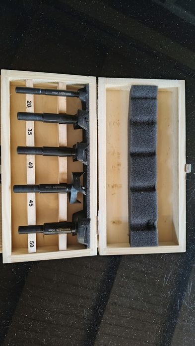 Set de Burghie Forstner TOOLMAYS PRO – 5 piese