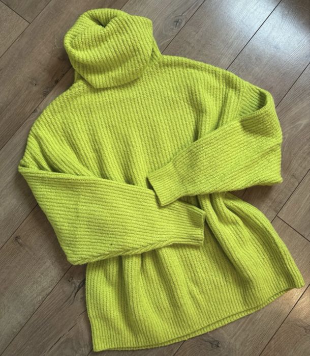 Pulover Zara Oversize din lana