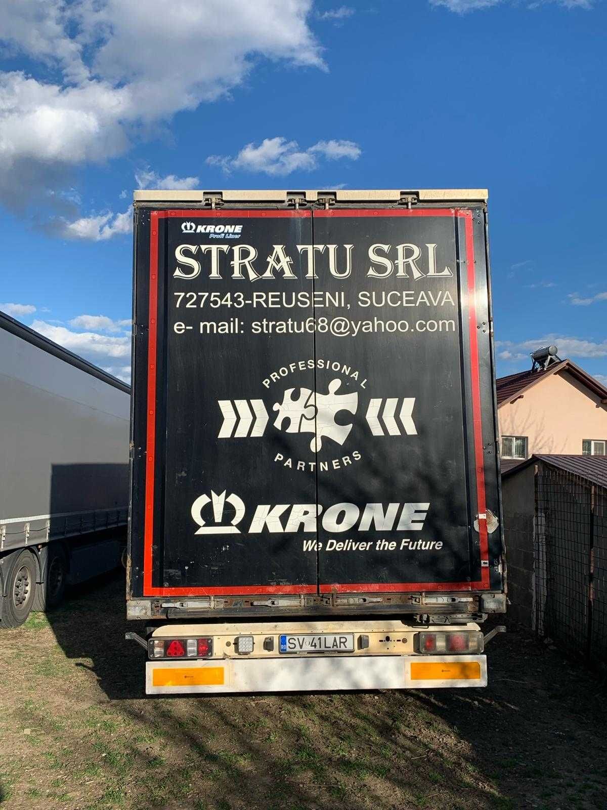 Vand Semiremorca Krone