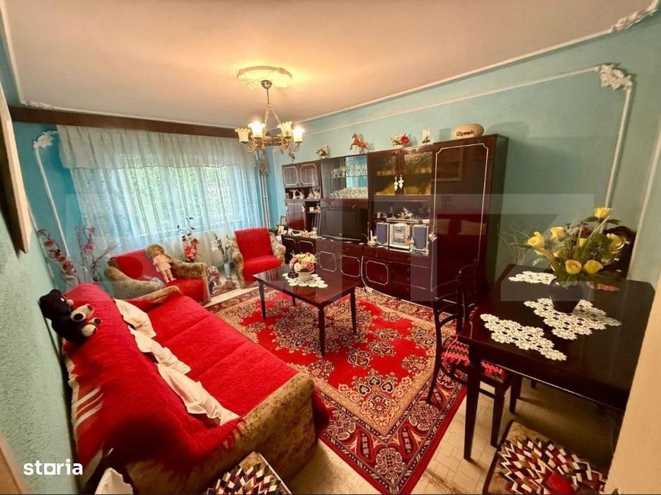 Apartament 3 camere, 76.40 mp, zona Dancu