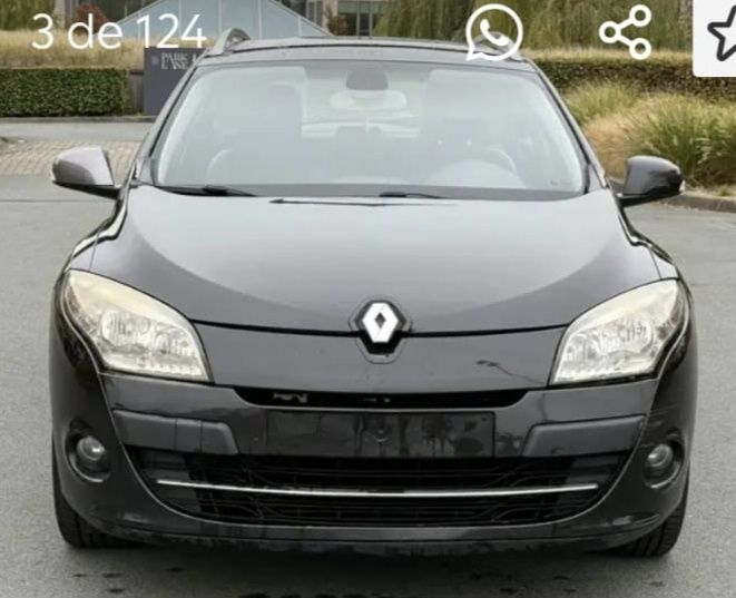Renault Megane 3. Euro5 *1,5dci*110cai*