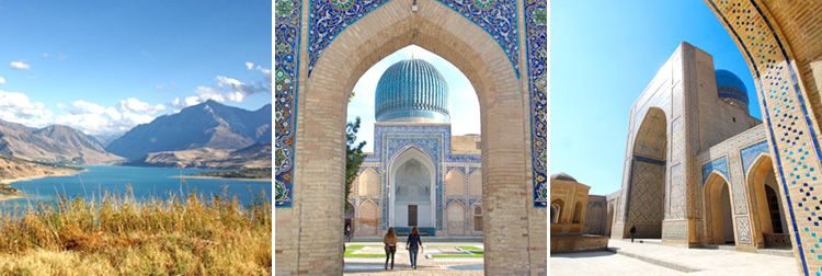 Экскурсия и Зиярат по Узбекистану, Центральной Азии и Зарубежные поезд