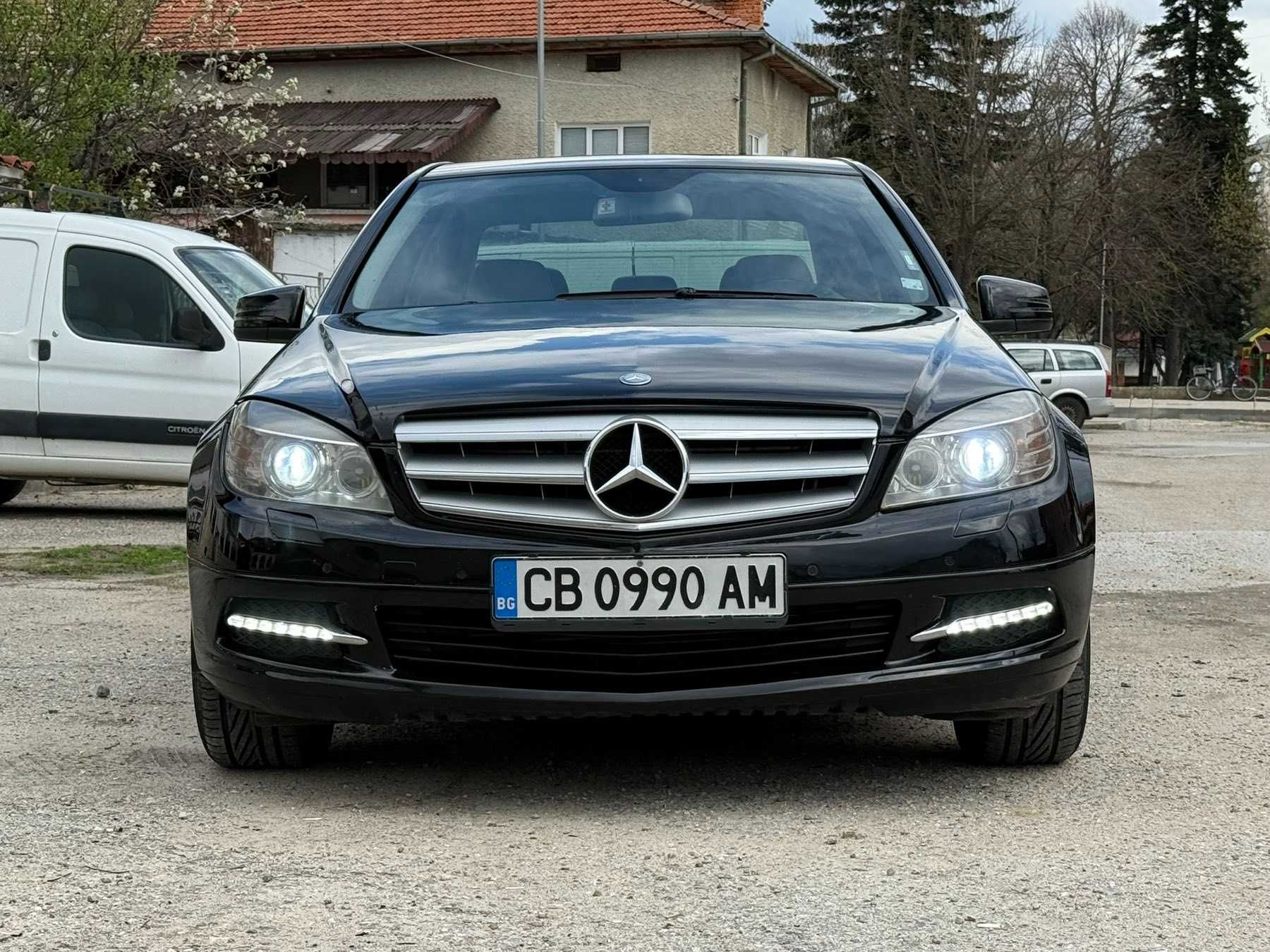 Mercedes-Benz C 220 OM646 170 К.С. | Auto | Carplay | Led | Кожа