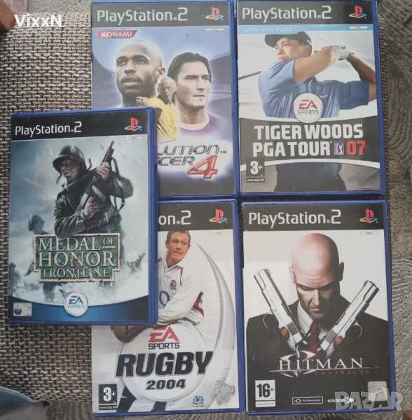 Лот от 5 игри за playstation 2 PS2