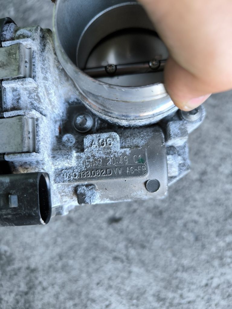 Дросел клапа за VW,Audi,Seat,Skoda 1.4tsi