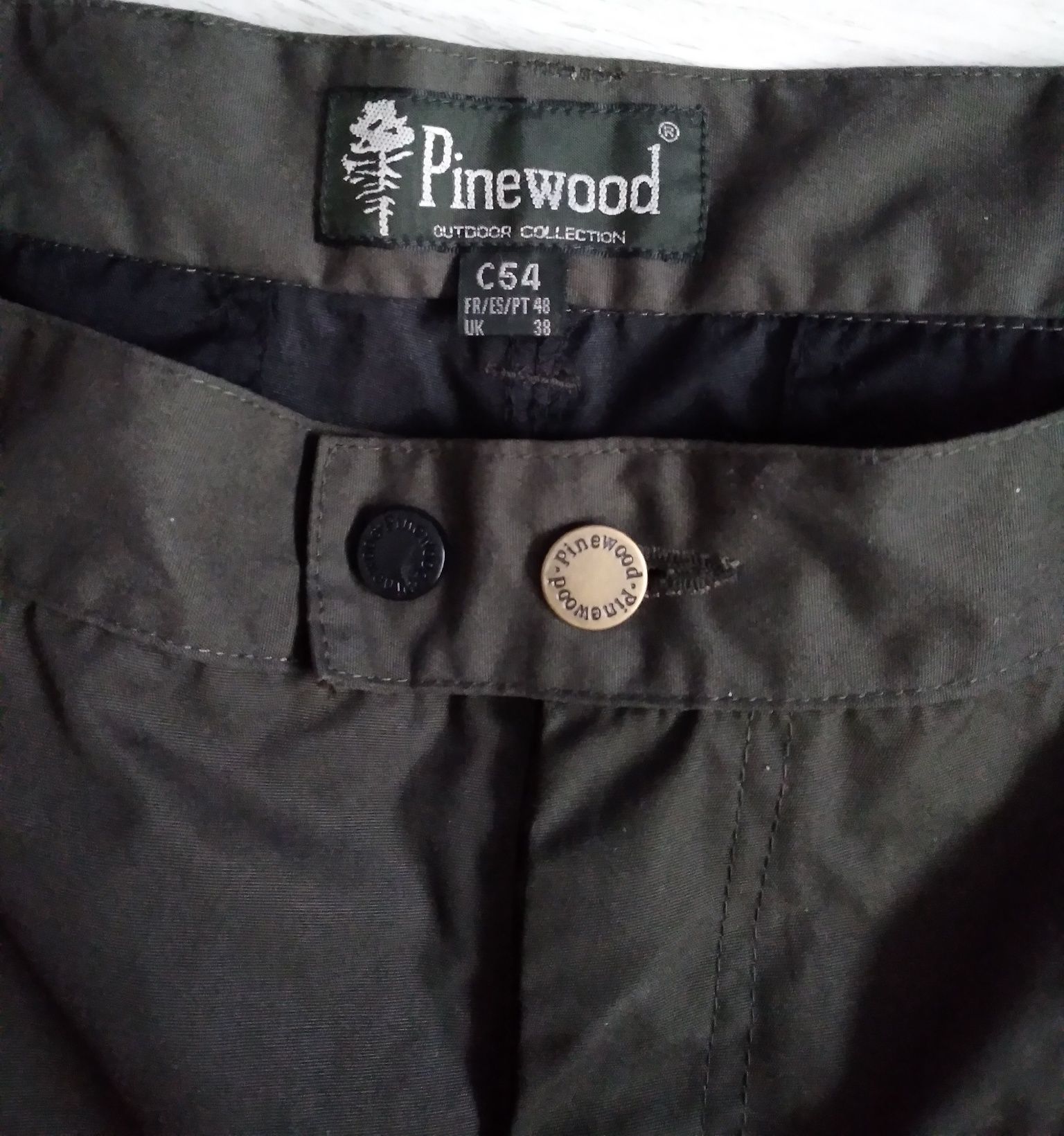 Pantaloni Pinewood 54
