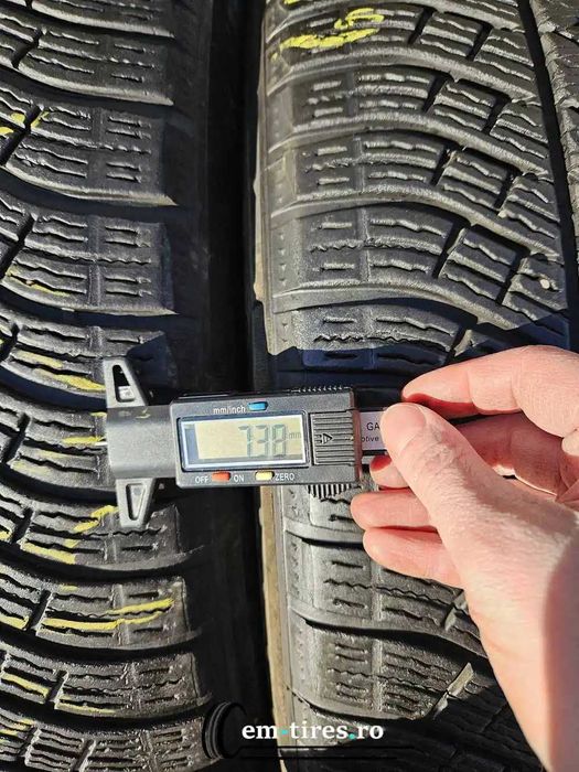 SET 2 Anvelope Iarna 255/55 R19 MICHELIN Pilot Alpin 5 SUV 111V