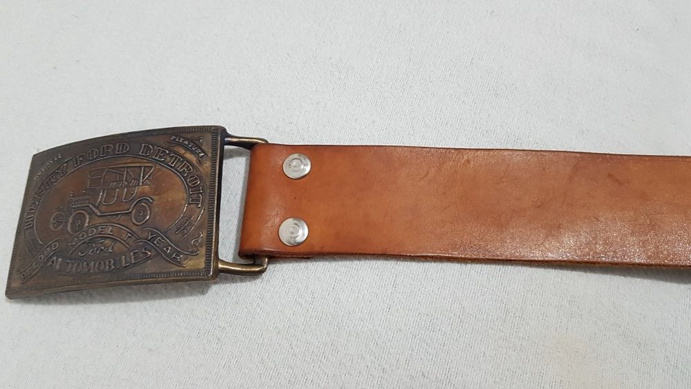 Cataramă cu curea din piele Henry Ford