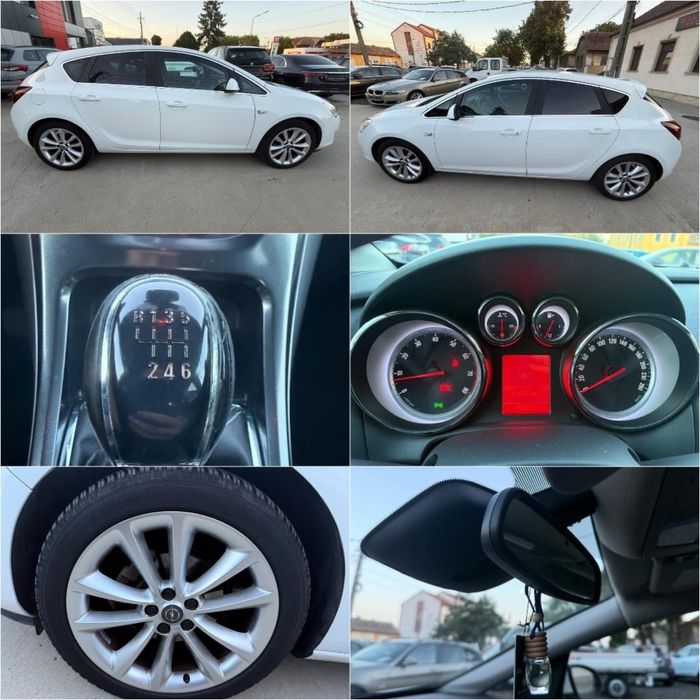Opel Astra J 1,4 Turbo Rate Fixe Garantie 12 Luni Livrare gratuita