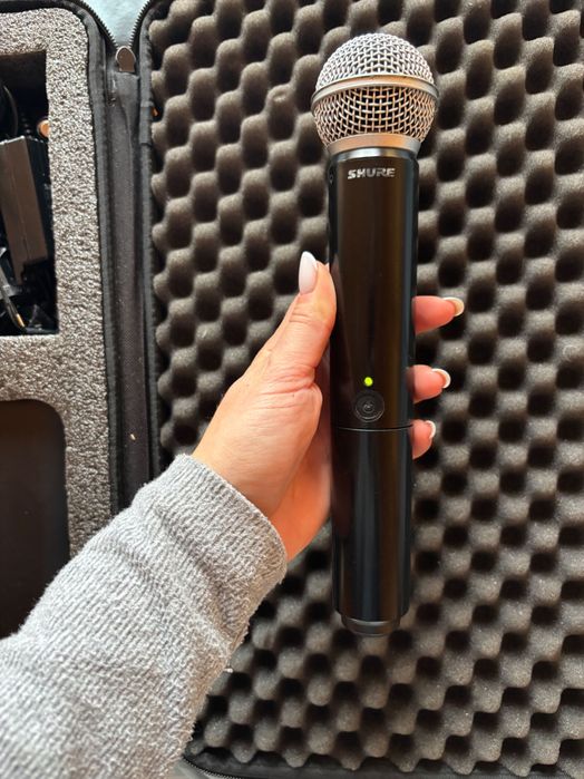 Microfon Shure Beta 58 A/BLX24