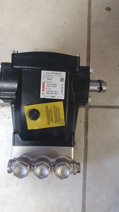 Помпа за високо налягане HAWK 200bar. За автомивка и водоструйка.